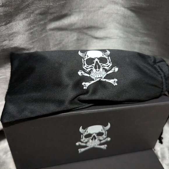 Vulgati The Beast Bubble Purple Sunglasses Goggles Black Horns - Picture 6 of 7